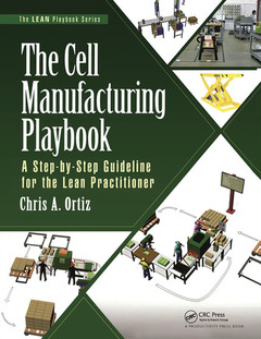 Couverture de l’ouvrage The Cell Manufacturing Playbook