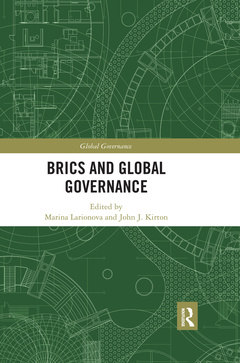 Couverture de l’ouvrage BRICS and Global Governance