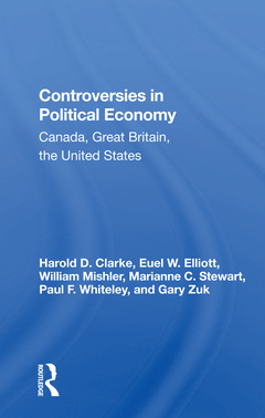 Couverture de l’ouvrage Controversies In Political Economy