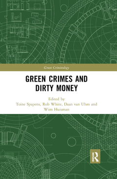 Couverture de l’ouvrage Green Crimes and Dirty Money