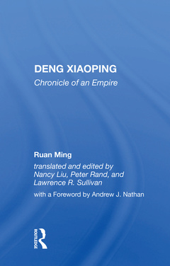 Couverture de l’ouvrage Deng Xiaoping