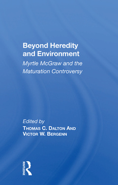 Couverture de l’ouvrage Beyond Heredity And Environment