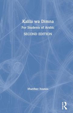 Couverture de l’ouvrage Kalila wa Dimna