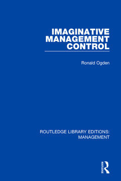 Cover of the book Imaginative Management Control