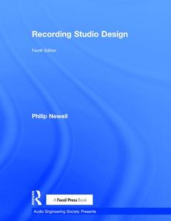 Couverture de l’ouvrage Recording Studio Design