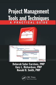 Couverture de l’ouvrage Project Management Tools and Techniques