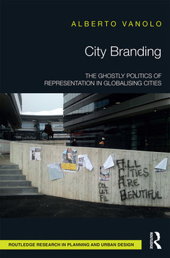 Couverture de l’ouvrage City Branding