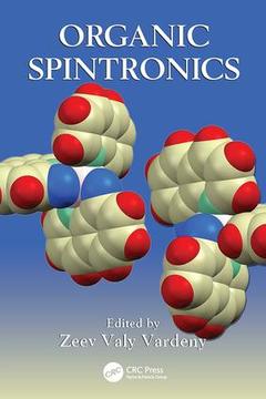Cover of the book Organic Spintronics