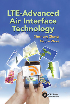 Couverture de l’ouvrage LTE-Advanced Air Interface Technology