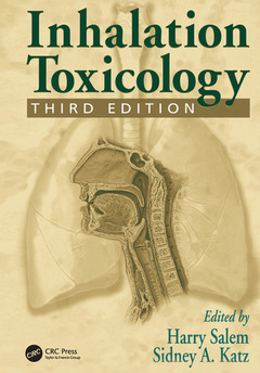 Couverture de l’ouvrage Inhalation Toxicology
