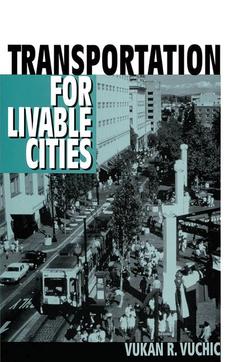 Couverture de l’ouvrage Transportation for Livable Cities