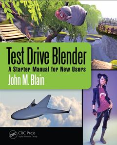 Couverture de l’ouvrage Test Drive Blender