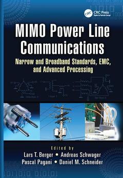 Couverture de l’ouvrage MIMO Power Line Communications