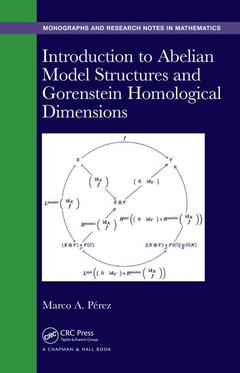 Cover of the book Introduction to Abelian Model Structures and Gorenstein Homological Dimensions