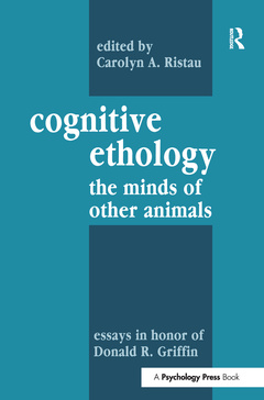 Cover of the book Cognitive Ethology