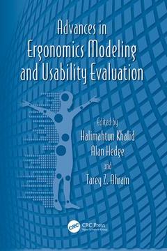 Cover of the book Advances in Ergonomics Modeling and Usability Evaluation