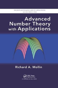 Couverture de l’ouvrage Advanced Number Theory with Applications