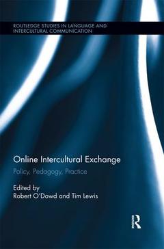 Couverture de l’ouvrage Online Intercultural Exchange