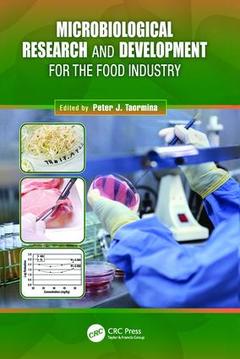 Couverture de l’ouvrage Microbiological Research and Development for the Food Industry