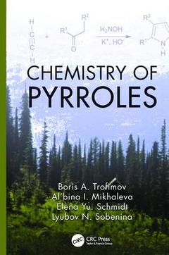 Couverture de l’ouvrage Chemistry of Pyrroles