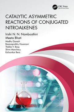 Couverture de l’ouvrage Catalytic Asymmetric Reactions of Conjugated Nitroalkenes
