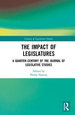 Couverture de l’ouvrage The Impact of Legislatures