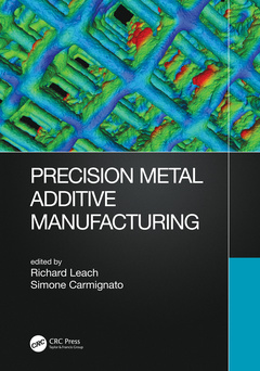 Couverture de l’ouvrage Precision Metal Additive Manufacturing