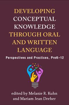 Cover of the book Developing Conceptual Knowledge through Oral and Written Language