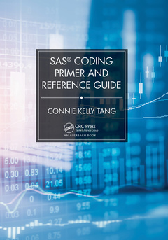 Couverture de l’ouvrage SAS® Coding Primer and Reference Guide