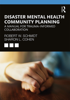 Couverture de l’ouvrage Disaster Mental Health Community Planning