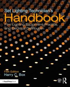 Cover of the book Set Lighting Technician's Handbook