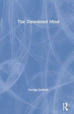 Couverture de l’ouvrage The Disordered Mind