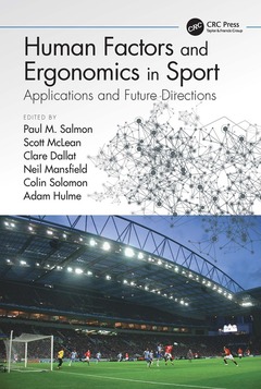 Cover of the book Human Factors and Ergonomics in Sport