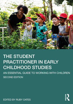 Couverture de l’ouvrage The Student Practitioner in Early Childhood Studies