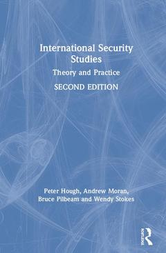 Couverture de l’ouvrage International Security Studies