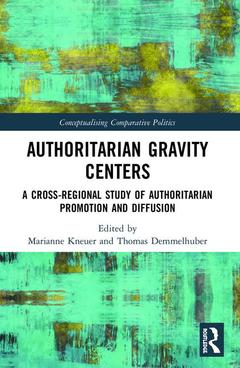 Couverture de l’ouvrage Authoritarian Gravity Centers