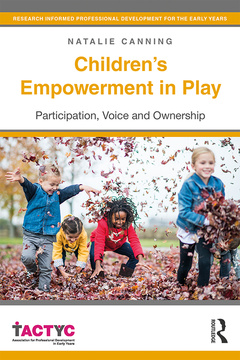 Couverture de l’ouvrage Children's Empowerment in Play