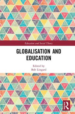 Cover of the book Globalisation and Education