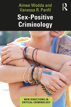Couverture de l’ouvrage Sex-Positive Criminology