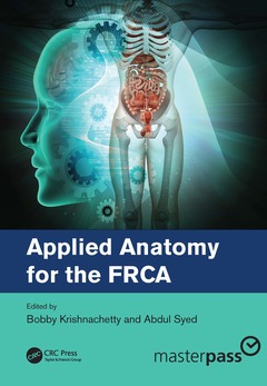 Couverture de l’ouvrage Applied Anatomy for the FRCA
