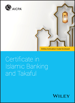 Couverture de l’ouvrage Certificate in Islamic Banking and Takaful