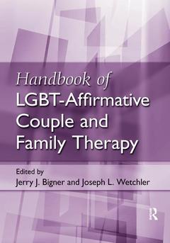 Couverture de l’ouvrage Handbook of LGBT-Affirmative Couple and Family Therapy