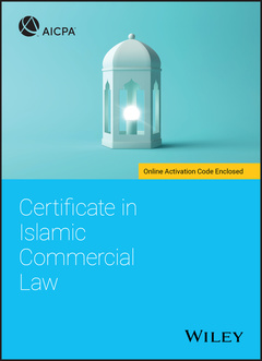 Cover of the book Certificate in Islamic Commercial Law