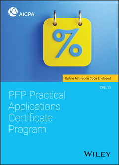 Couverture de l’ouvrage PFP Practical Applications Certificate Program
