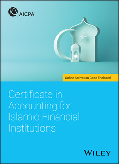 Couverture de l’ouvrage Certificate in Accounting for Islamic Financial Institutions