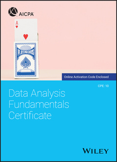 Cover of the book Data Analysis Fundamentals Certificate