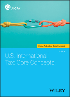 Couverture de l’ouvrage U.S. International Tax