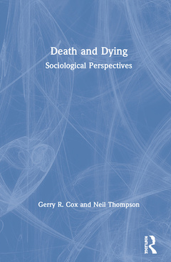 Couverture de l’ouvrage Death and Dying