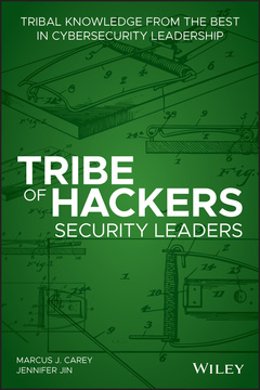 Cover of the book Tribe of Hackers Security Leaders