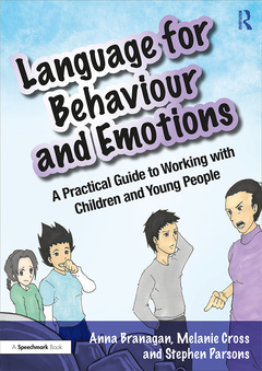 Couverture de l’ouvrage Language for Behaviour and Emotions